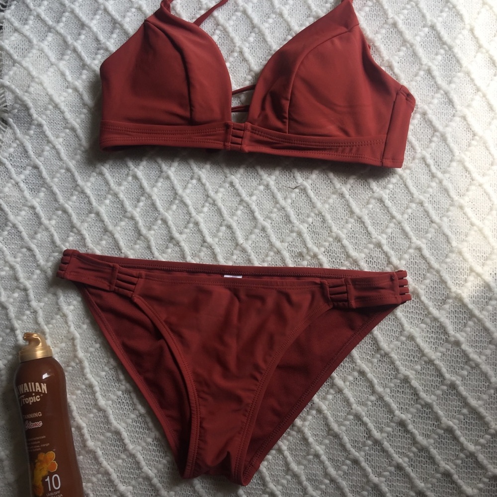 NWOT No Boundaries Bikini